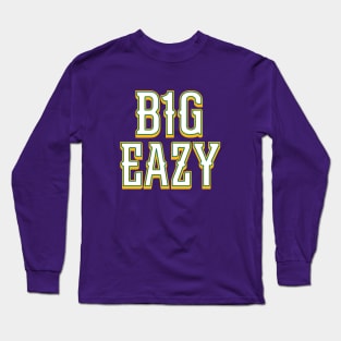 B1G EAZY - Purple/City Long Sleeve T-Shirt